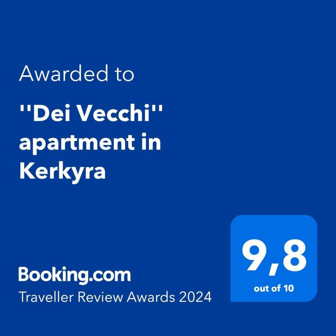 Corfu  "Dei Vecchi" Apartment In Kerkyra מראה חיצוני תמונה